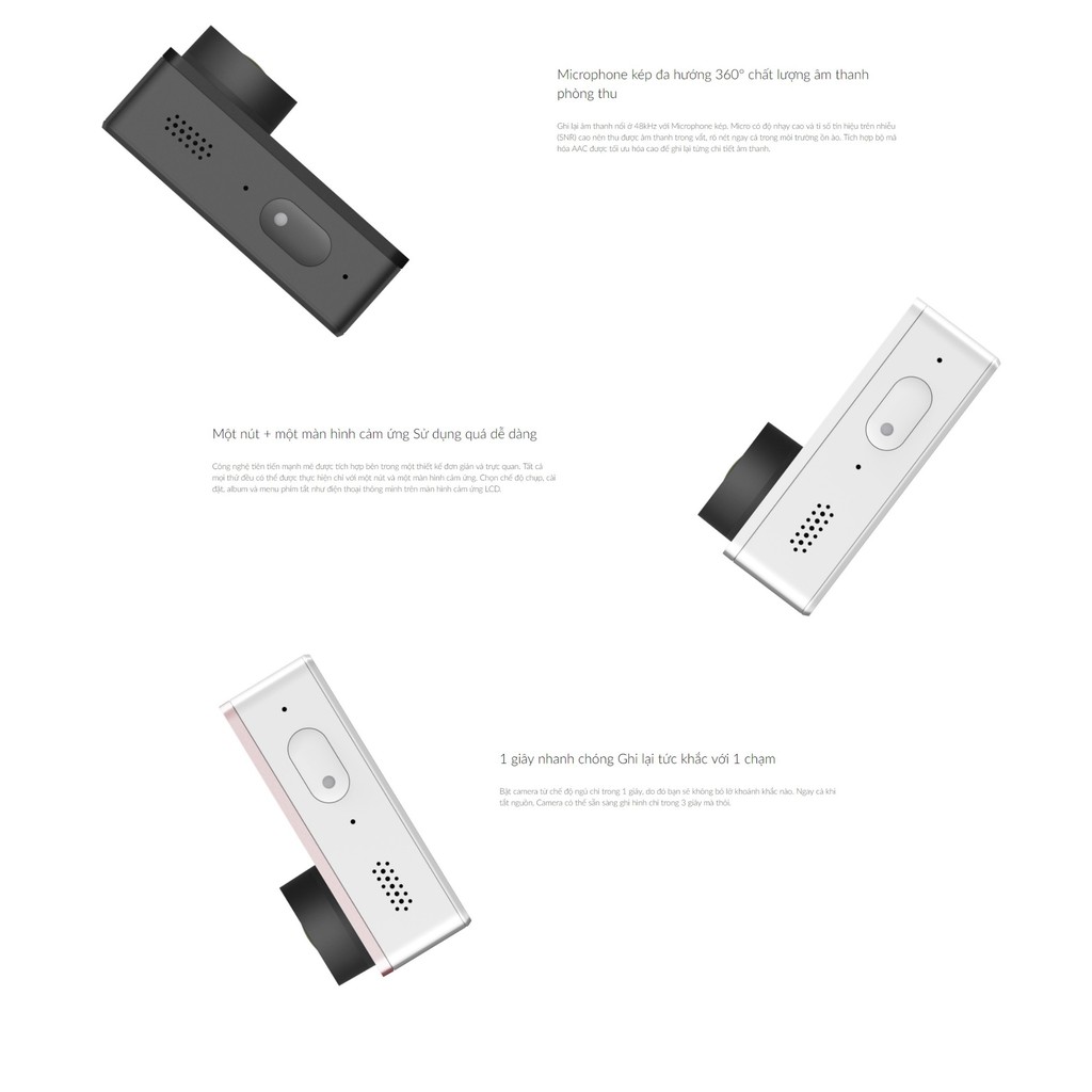 Camera hành động xiaomi YI 4K ACTION - Phụ Kiện Chi Hà | BigBuy360 - bigbuy360.vn