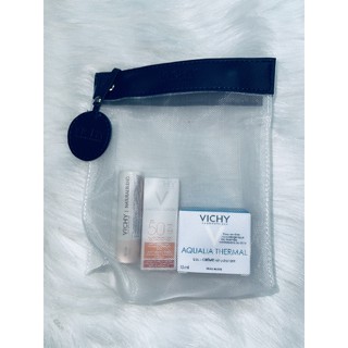 Vichy - Ví Cầm Tay Cao Cấp Canvas