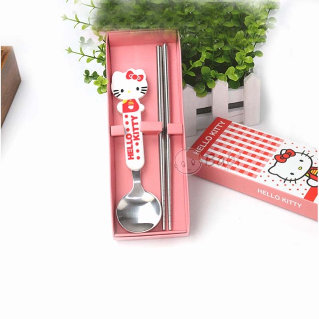 Bộ Muỗng Đũa Cho Bé Ăn Dặm