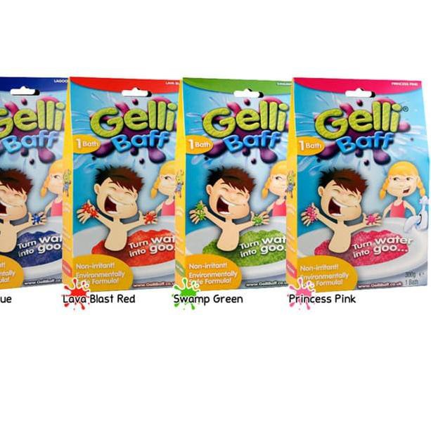 Đồ Chơi Slime Gelli Baff Nhiều Màu Sắc Kj4...