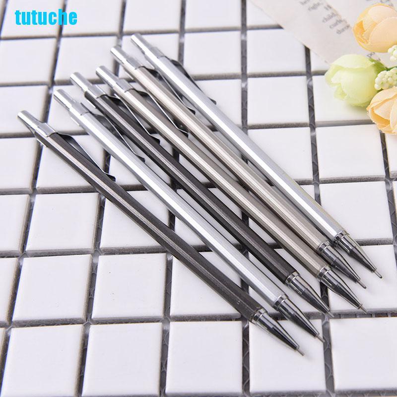 Bút chì bấm 0.5 / 0.7mm bằng kim loại dùng vẽ tranh