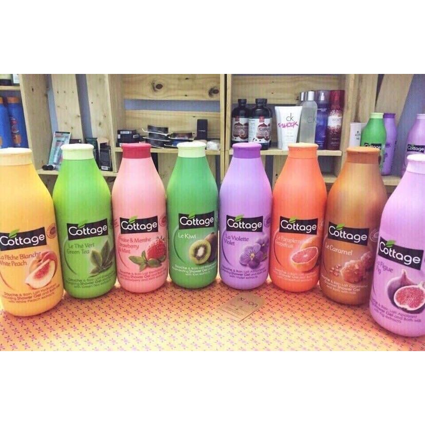 Sữa tắm cottage 750ml