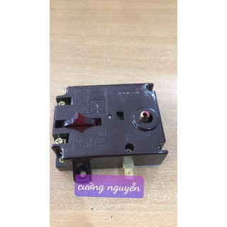 Rơ le bình nóng lạnh Ariston tím.