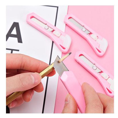 Dao dọc dấy mini màu hồng H123