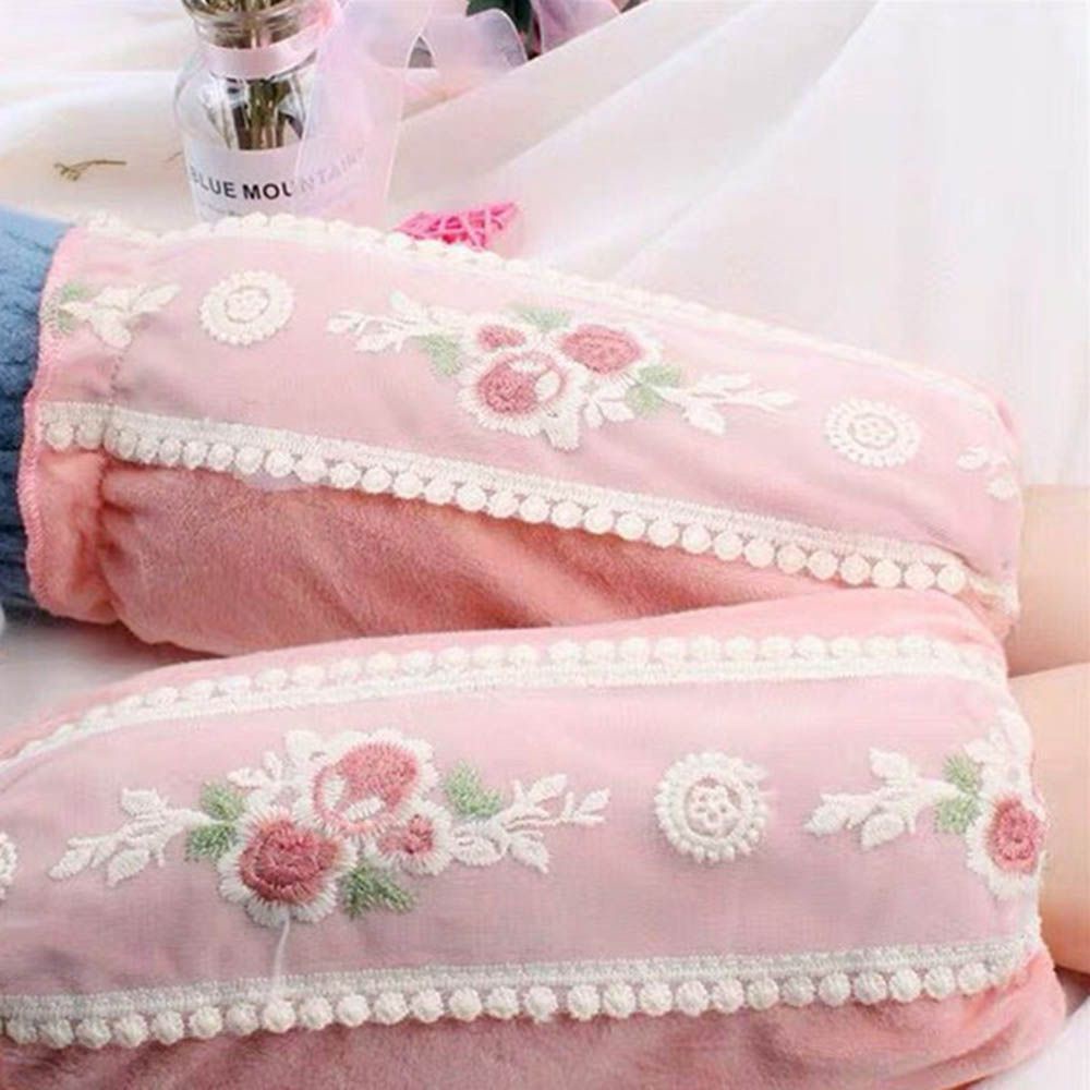 Dây ruy băng ren thêu hoa trang trí đầm cô dâu DIY 1 yard