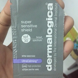 💥 Kem chống nắng cho da nhạy cảm - Dermalogica
