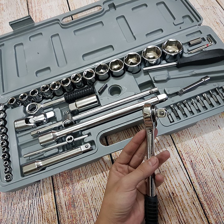 1/4" và 1/2" Bộ tuýp 52 món CENTURY chính hãng taiwan