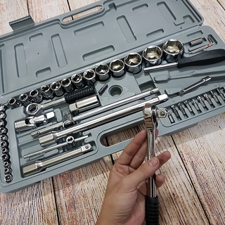 1/4" và 1/2" bộ tuýp 52 món century chính hãng taiwan