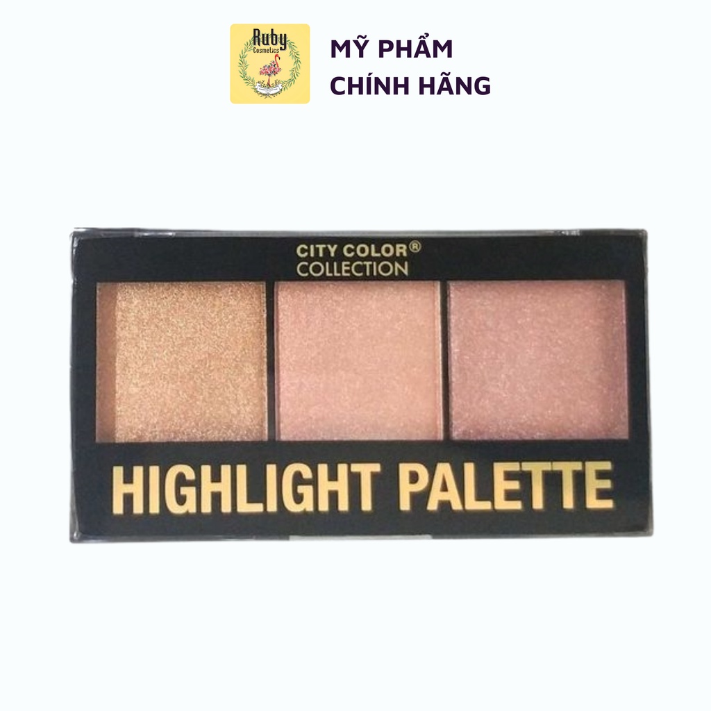 Phấn Bắt Sáng / Highlight City Color Pallet