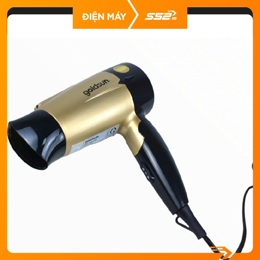 Máy sấy tóc Goldsun GHD2001- Hàng Chính Hãng