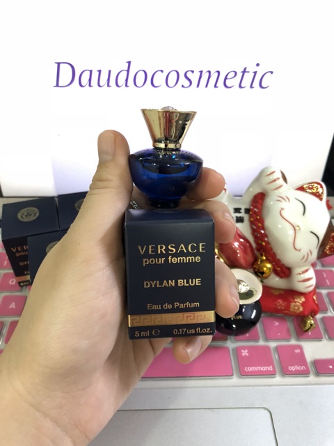 [Mã COS2704 giảm 8% đơn 250K] [mini] Nước hoa Versace Dylan Blue Pour Femme EDP 5ml | BigBuy360 - bigbuy360.vn
