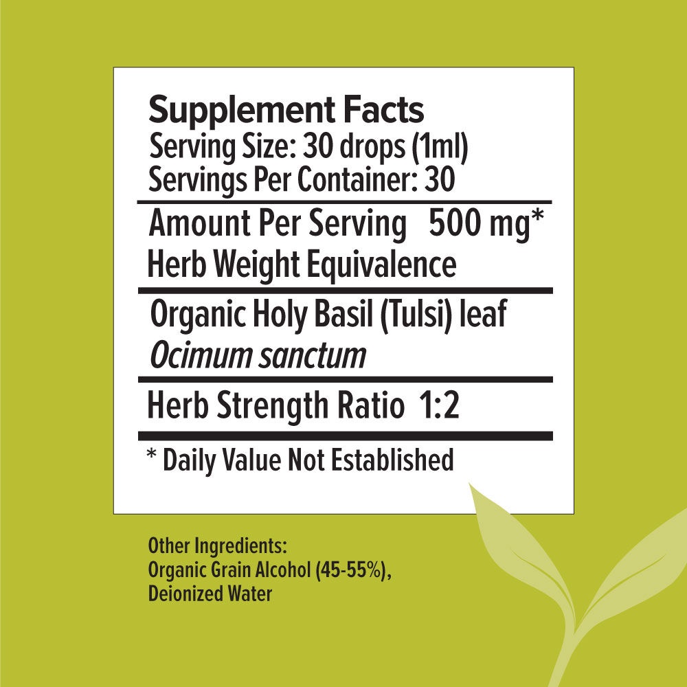 Tulsi - Hỗ trợ tuần hoàn lành mạnh và nhiệt độ cơ thể bình thường