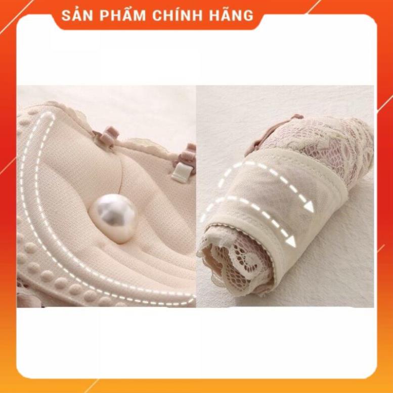 Áo Ngực Ren 2 Dây Trong 1, Áo Lót Nữ Kiểu Mới Ren Đẹp Tinh Tế 0779