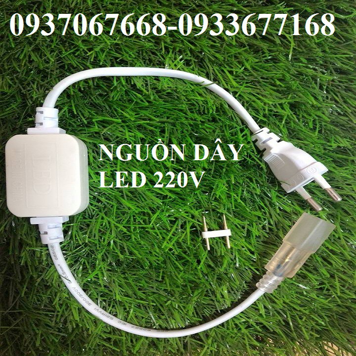 NGUỒN DÂY LED 5050 220V - NGUỒN LED DÂY TRANG TRÍ