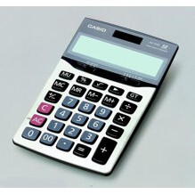 Máy Tính Văn Phòng CASIO J-120B (Chính Hãng) Bitex