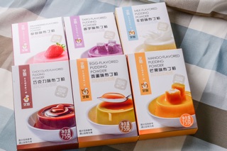 BỘT pudding có 8vị