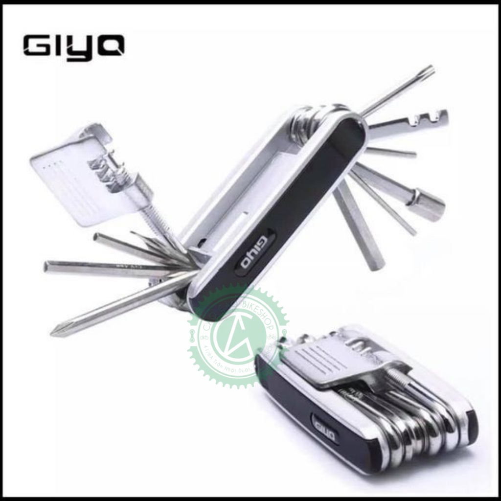 BỘ TOOL GIYO CHÍNH HÃNG 13 CHỨC NĂNG_CàoCàoBikeShop