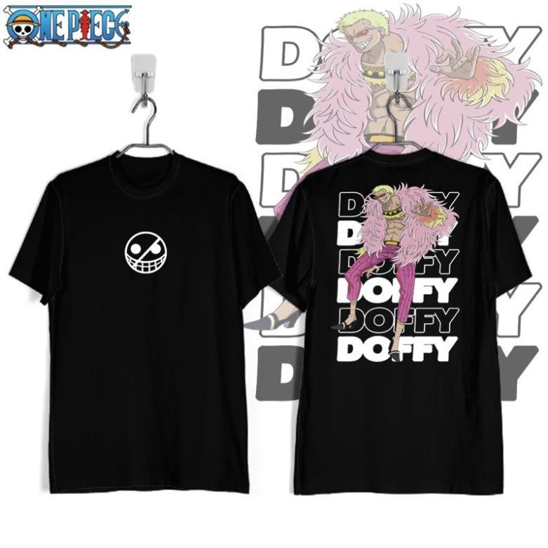 🔥HOT🔥 áo phông One Piece One Piece x ANSTHTCS - Doffy in hình đẹp ⚡ Mẫu áo thun One Piece đẹp giá si