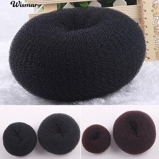 💋Phụ Nữ Ma Thuật Donut Tóc Bun Cựu Shaper Tóc Kiểu Tie Updo Dụng Cụ Làm