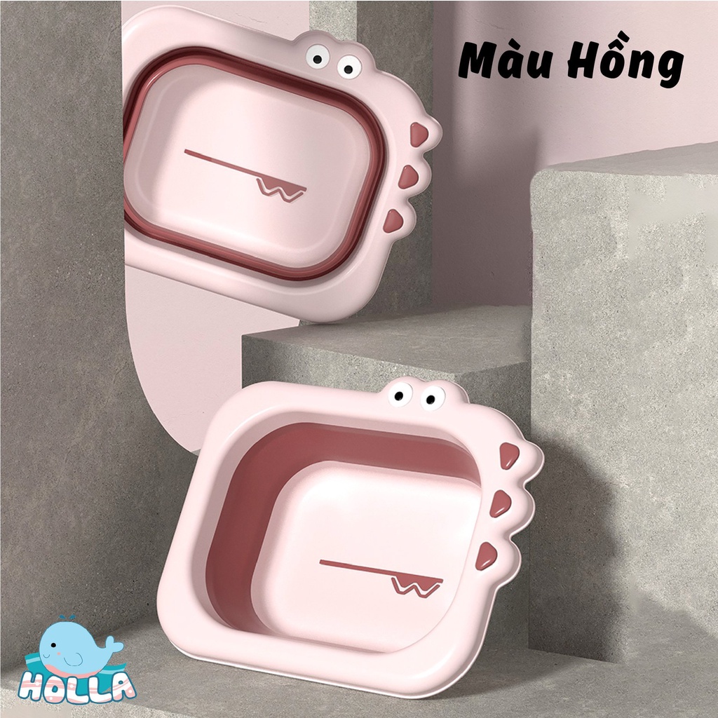 Chậu rửa mặt gấp gọn HOLLA