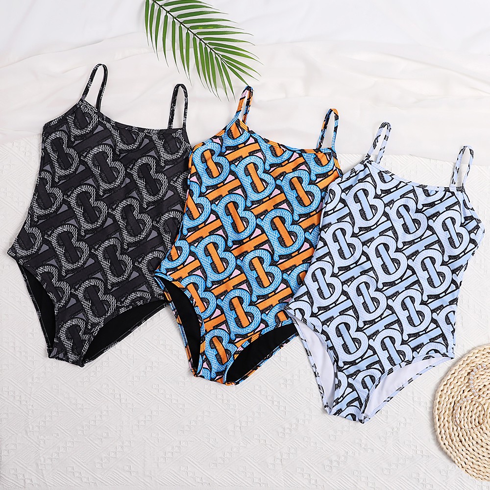 Bộ Bikini In Chữ Kiểu Dáng Cổ Điển 3 Màu Cho Nữ/6006 | BigBuy360 - bigbuy360.vn