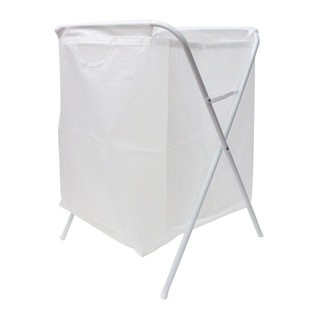 Giỏ đựng đồ giặt gấp gọn khung thép 41x43x64cm