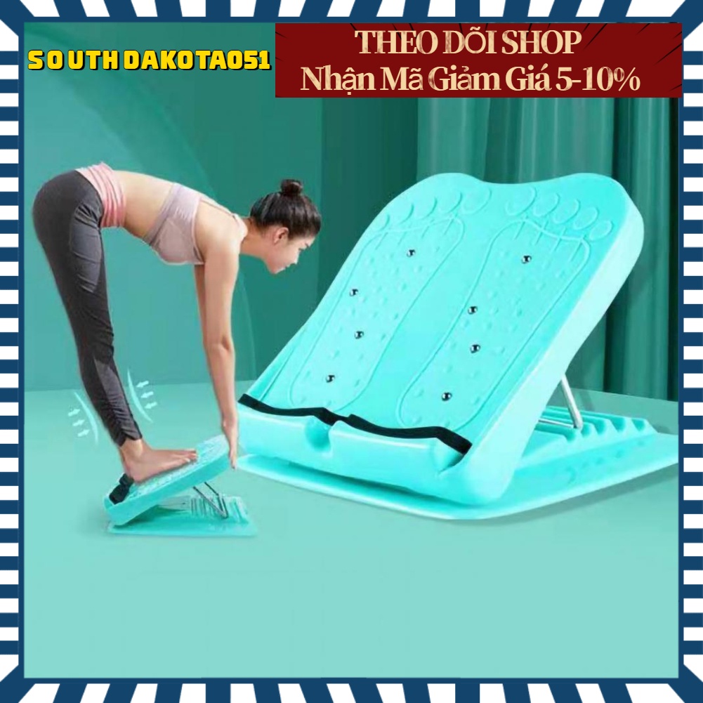 [Hàng Sẵn] Dụng Cụ Căng Bắp Chân Hỗ Trợ Tập Gym - Massage Chân - Kéo Giãn Cơ, Lưng có thể điều chỉnh cho phòng tập dục tại nhà【Southdakota051】