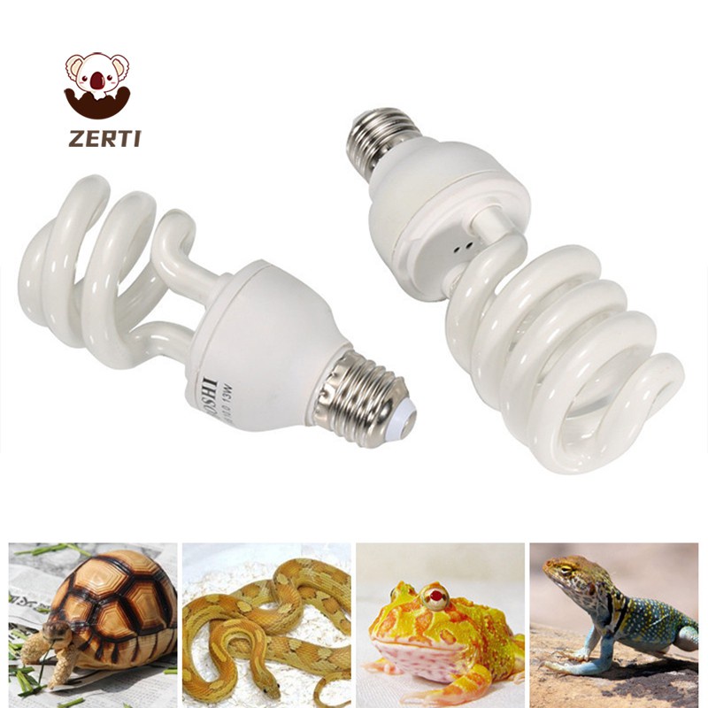 Bóng đèn huỳnh quang chăm sóc cho loài bò sát 5.0 / 10.0 Uvb 13 / 26w