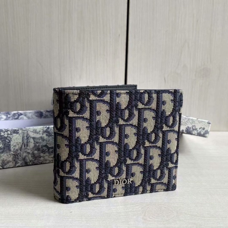 VÍ D.I.OR NAM MEN WALLET DÁNG DÀI