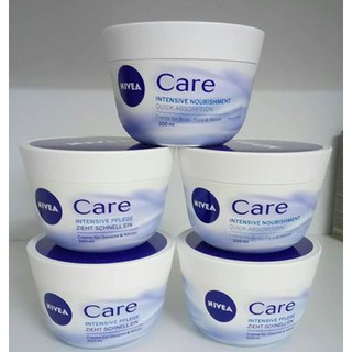 Kem dưỡng ẩm Nivea Care (Hàng EU)
