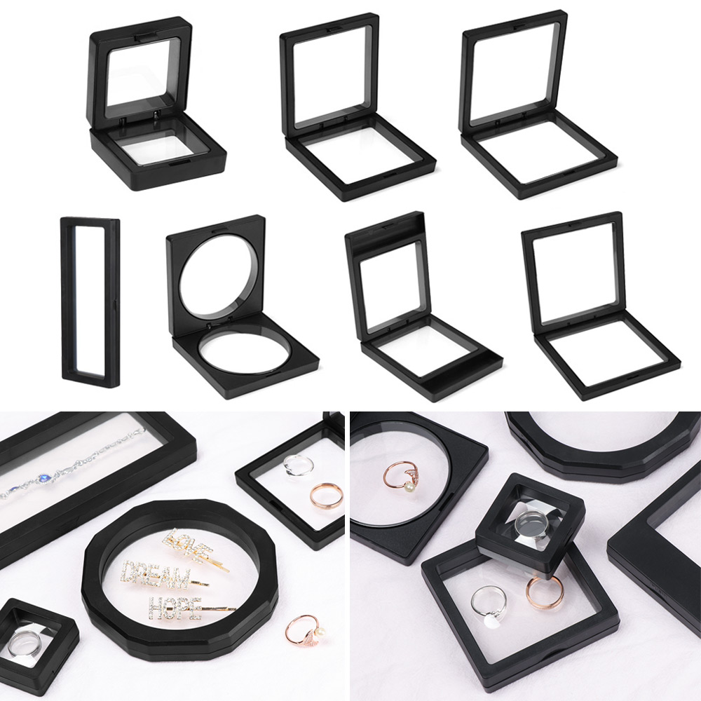 Hộp đựng trưng bày trang sức ba chiều chống oxy hóa MOILY