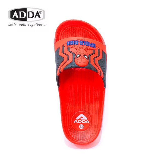 Dép Bé trai nhện SpyderMan Adda 32B75 - hàng nhập khẩu Thái Lan