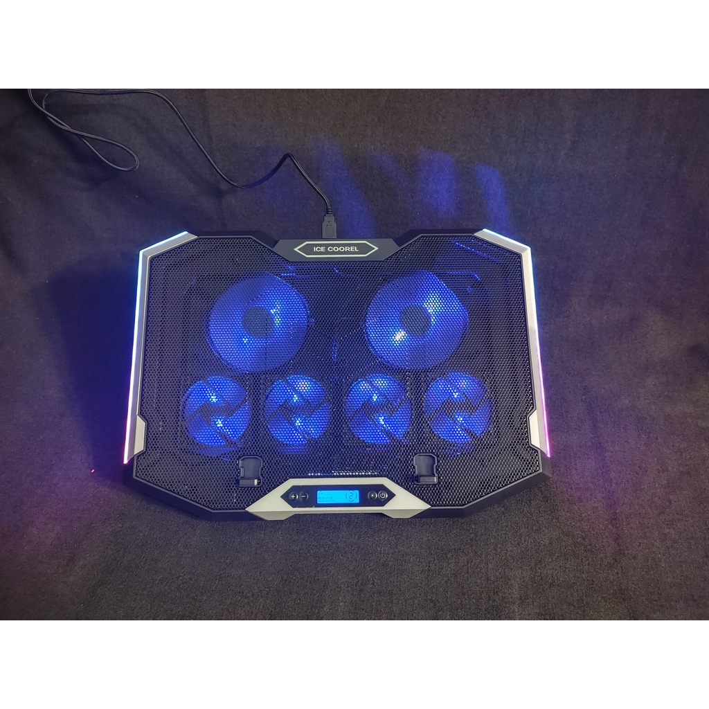 Tản Nhiệt Laptop RGB - K9 - Bàn Kê Laptop