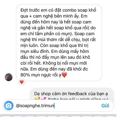 [MUST TRY] Combo Soap khổ qua matcha và Soap cám gạo + TẶNG KÈM TÚI ĐỰNG SOAP