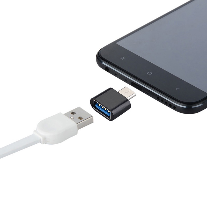 Bộ 5 Đầu Chuyển Đổi Type C OTG USB 3.0 Sang USB2.0 Cho Điện Thoại/Bàn Phím/Laptop Xiaomi Huawei