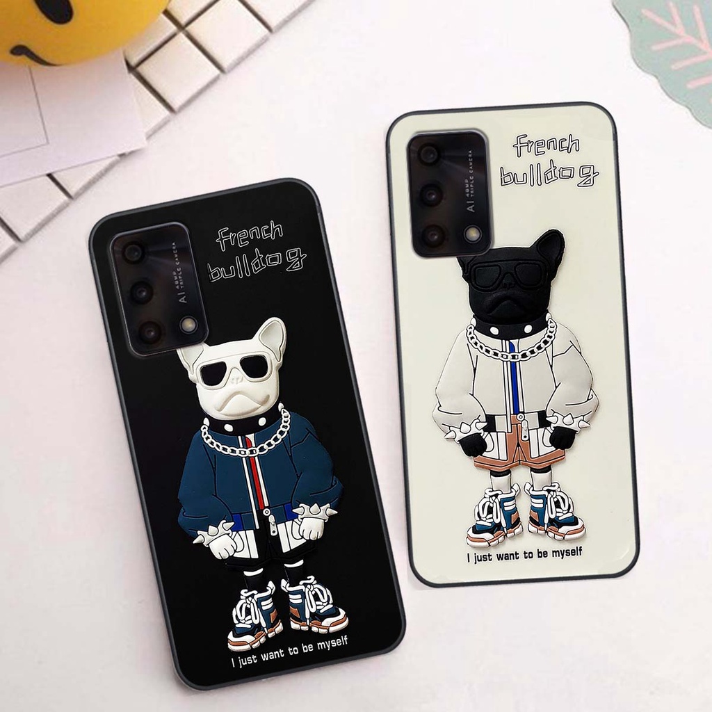 Ốp Oppo A74 / A94 / A95 trái tim, thời trang, thể thao, ốp viền dẻo đẹp