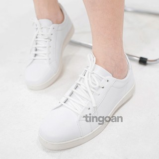 Giày sneaker trắng basic tingoan JENNIE SNEAKER