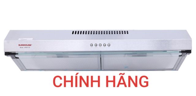 [Mã 159ELSALE hoàn 7% đơn 300K] Máy Khử Mùi INOX430SS SUNHOUSE SHB6118I