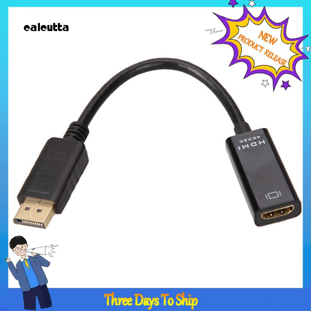 Dây chuyển đổi DP 1.2 sang HDMI 2.0 sang Notebook TV thiết kế cao cấp