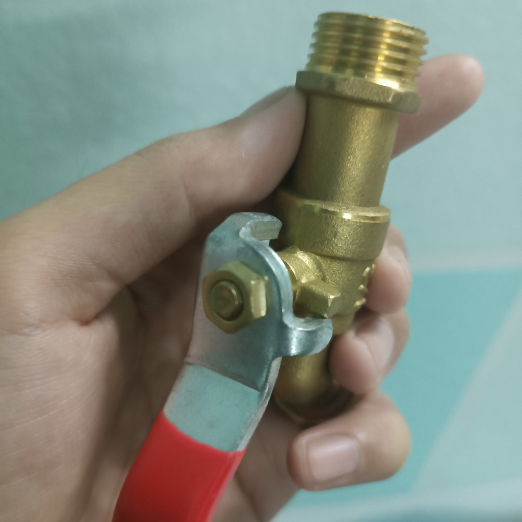 Vòi đồng ferroli 21, vòi hồ thau Cao Cấp TAAN VN05