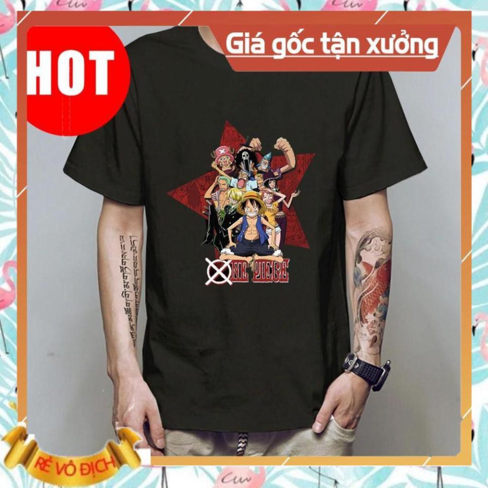 [HOT] 🔥Mẫu HOT🔥Áo thun One Piece unisex đang làm mưa làm gió trên cộng đồng mạng [SỐC]