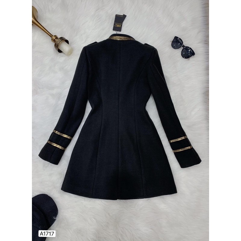 Áo khoác dạ hoàng gia xuất sắc | BigBuy360 - bigbuy360.vn