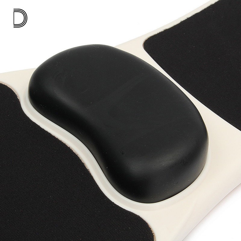 Chair Armrest Mouse Pad Arm Wrist Rest Mosue Pad Ergonomic Hand Shoulder Support Pads