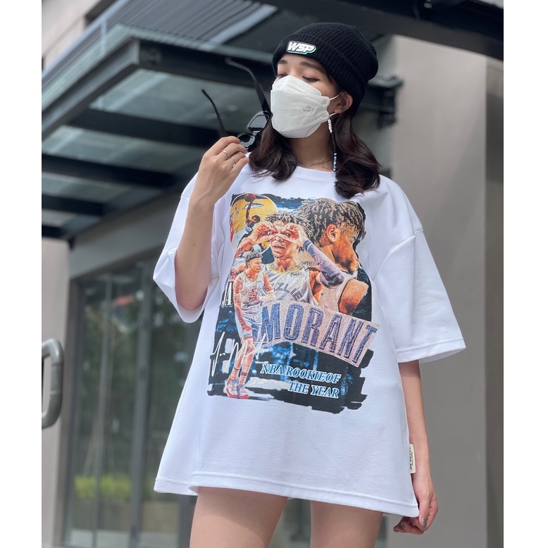 Áo thun cotton MORANT form rộng unisex nam nữ