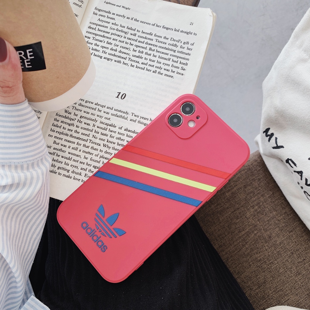 Ốp lưng iphone  Adidas đẹp giá rẻ  6/6plus/6s/6splus/7/7plus/8/8plus/x/xsmax/11/12/pro/max/promax