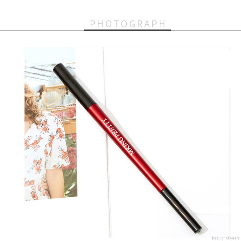 [Hàng mới về] Bút kẻ chân mày 2 đầu dạng xoay chống nước chống nhòe tiện dụng | BigBuy360 - bigbuy360.vn