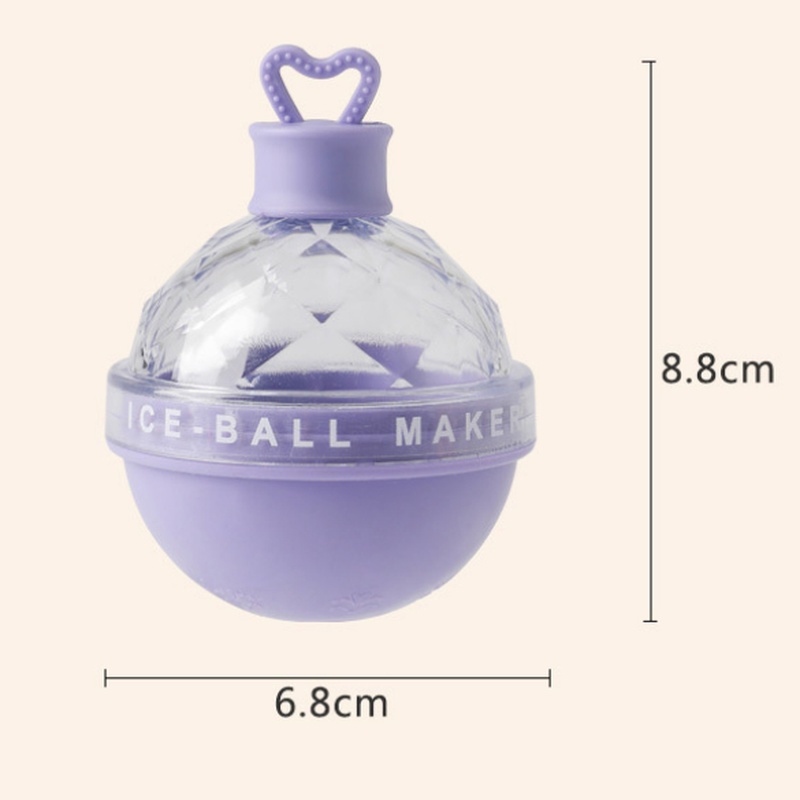 Khuôn Silicone Làm Đá Hình Bóng Đèn Sáng Tạo