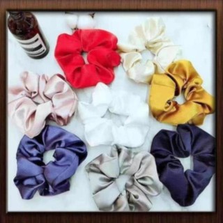 Gaubear . 0 Dây cột tóc vải scrunchies dễ thương.