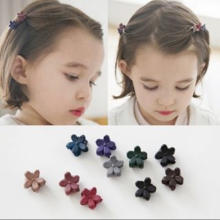 Cặp tóc các hình dễ thương cho bé