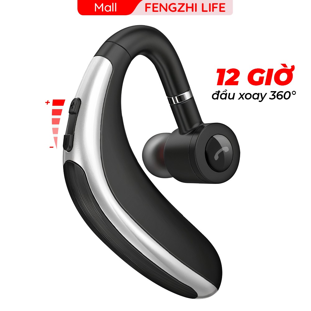 Tai nghe bluetooth FENGZHI BXJ7 xoay 360 chính hãng cho iPhone Samsung OPPO VIVO HUAWEI XIAO tai nghe không dây